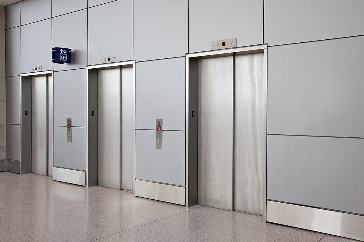 Modern elevator